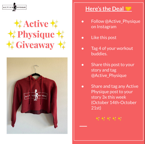 ✨Active Physique- GIVEAWAY!!!✨